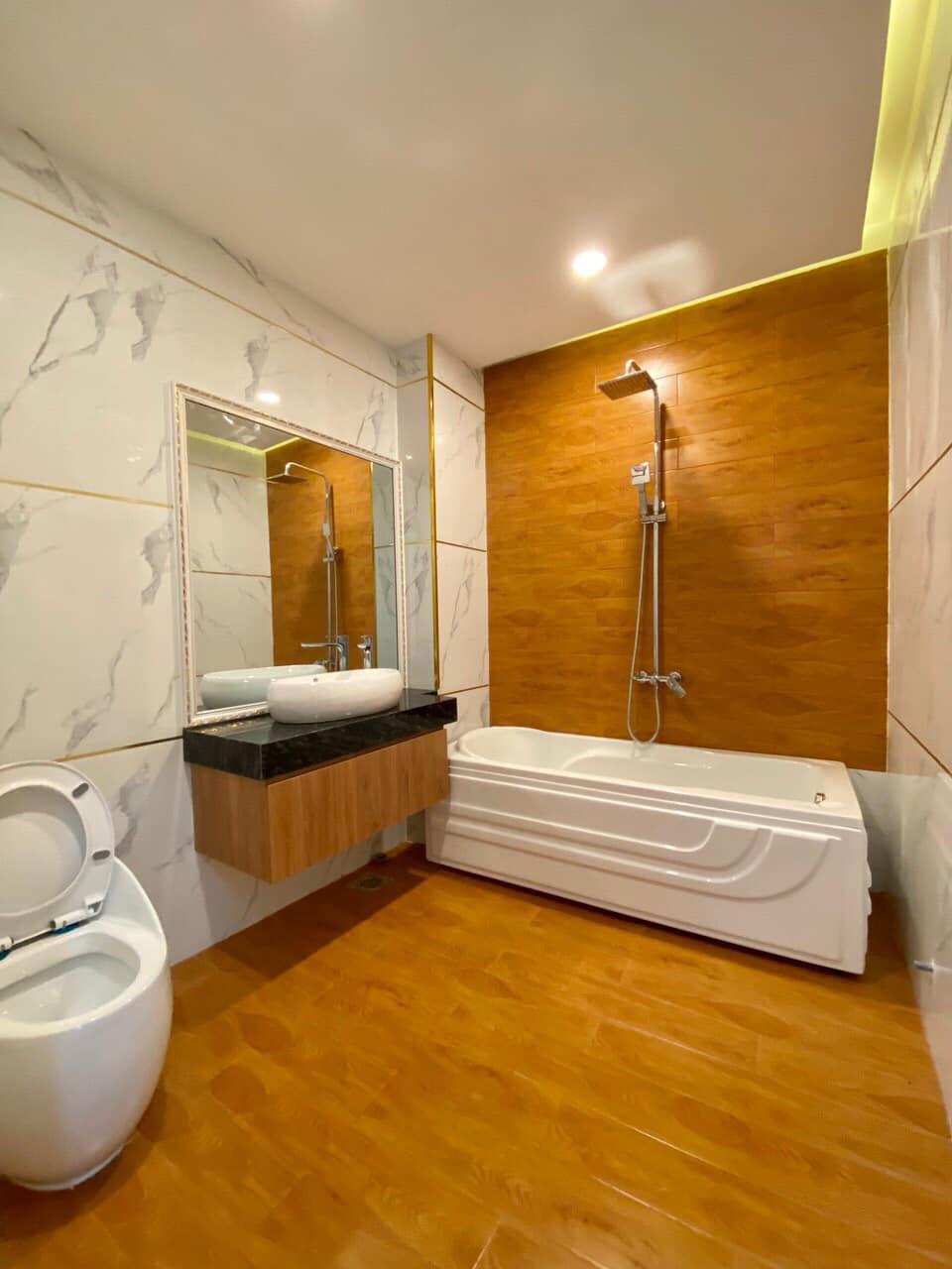 🔥 Giảm 250tr nhà 4 tầng Phạm Văn Chiêu GV, 60m2, 7.7x9m chỉ 7.x tỷ