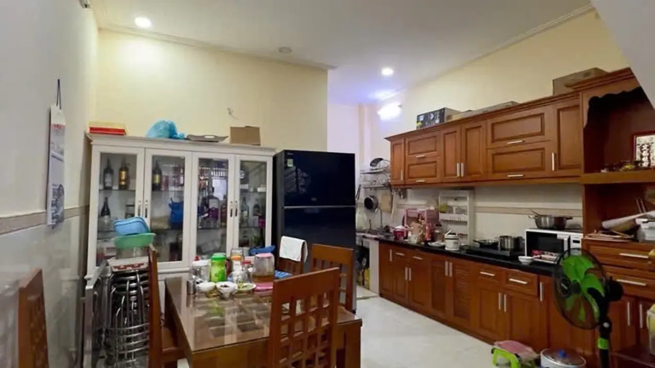 Bán nhà riêng 63m2 đường Thống Nhất, phường 16 Gò Vấp, sổ hồng riêng