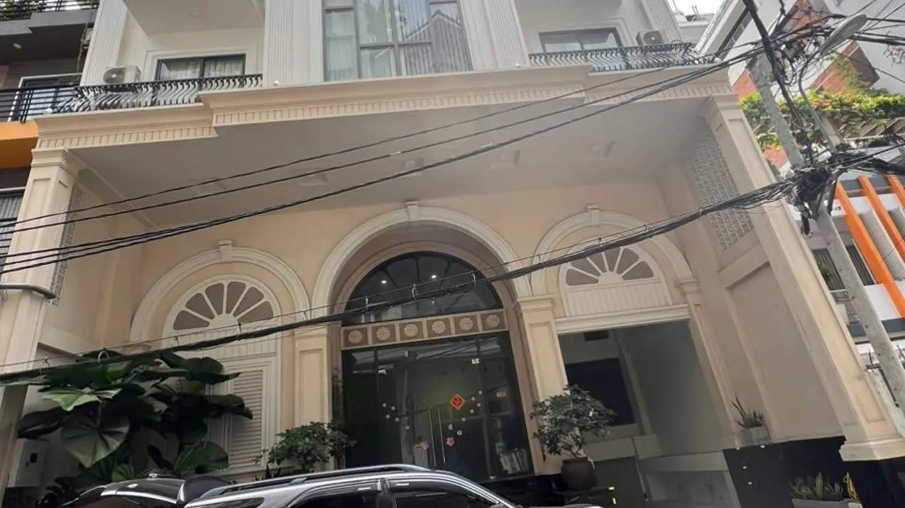 Bán nhà đất lớn – khu phố nhật, Bình Thạnh, 418m2 giá 65 tỷ