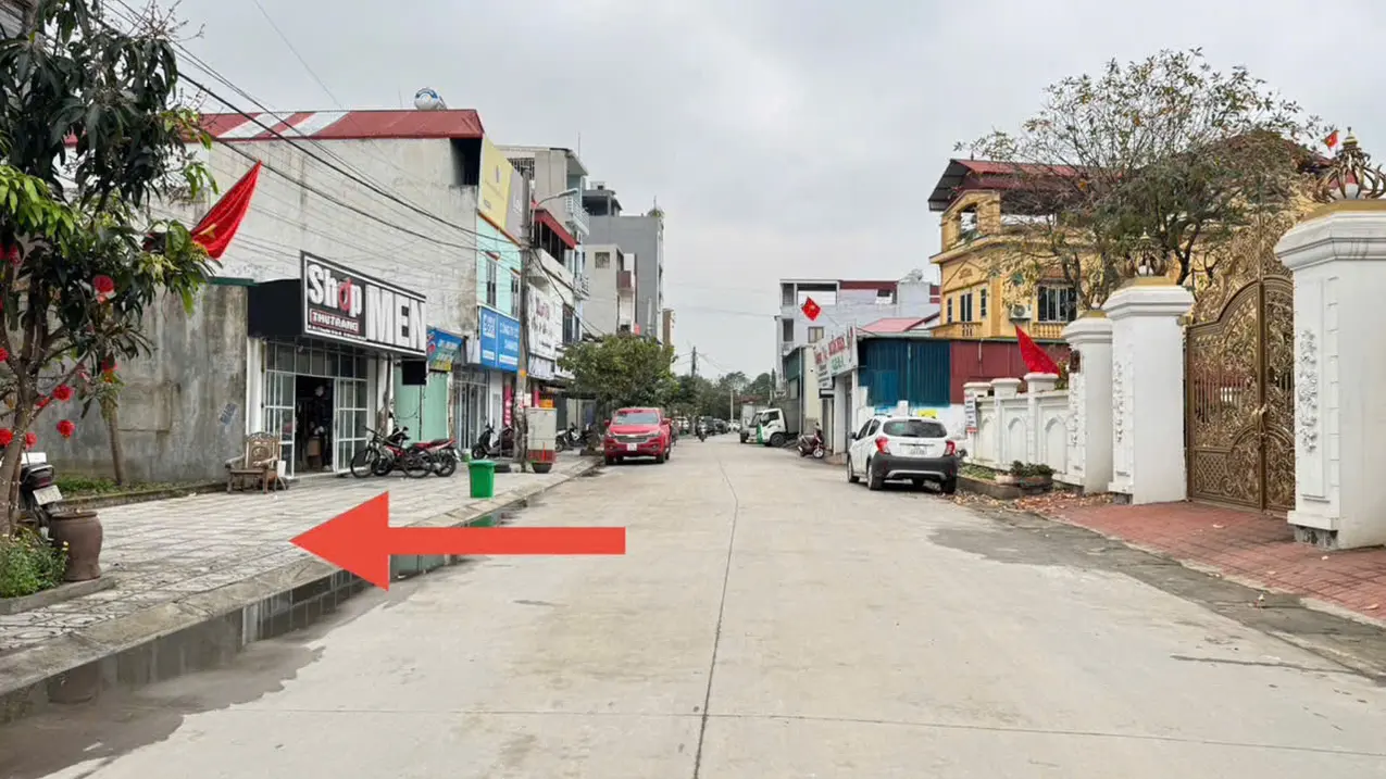 Bán đất dịch vụ tổ 5, Quang Minh, Mê Linh. Mặt tiền kinh doanh, đường rộng 8m, có vỉa hè