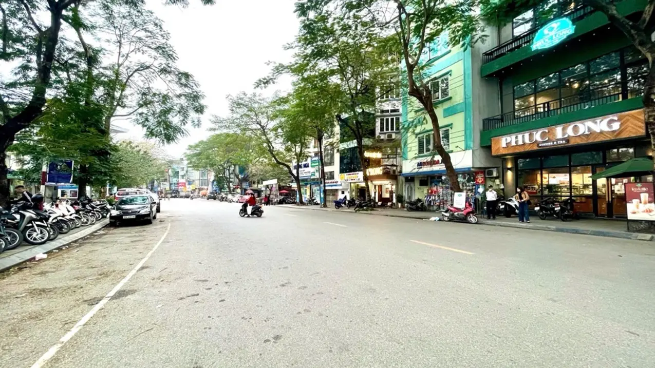 Bán siêu phẩm nhà mặt phố Trần Đại Nghĩa 4 tầng Hai Bà Trưng
