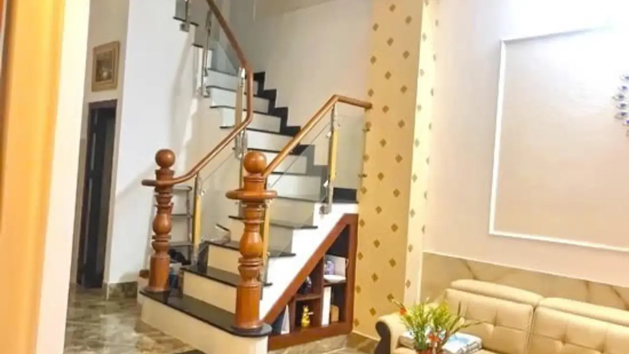 Bán nhà riêng hẻm xe hơi 63m2 Phạm Hữu Lầu Quận 7 gần chợ Phước Long