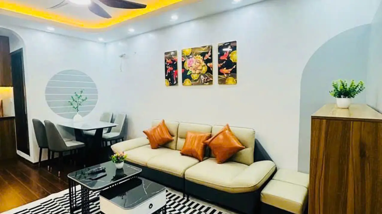 Bán Căn hộ 2PN, Tecco Elite City, Thái Nguyên, giá 1,5 tỷ, diện tích 55m2, nội thất cơ bản, hỗ trợ lãi suất 0%