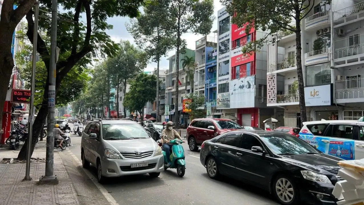 Bán gấp Mặt tiền  khu Kim Cương chợ An Đông Quận 5,DTCN 159m2-CHỈ 59TỶ