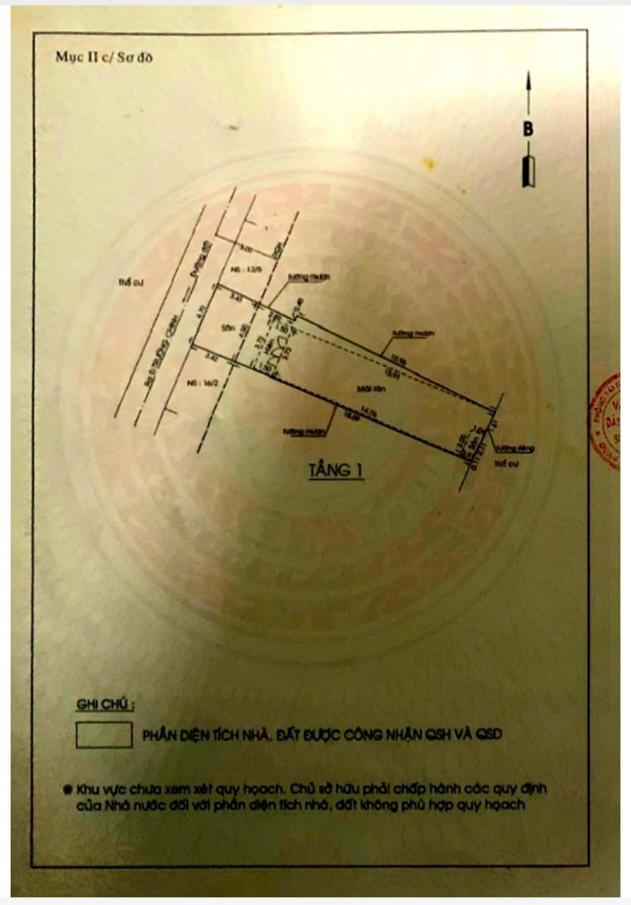 Bán nhà diện tích khủng 4,5mx22m 1 trục thẳng Trường Chinh Tân Hưng Thuận  quận 12