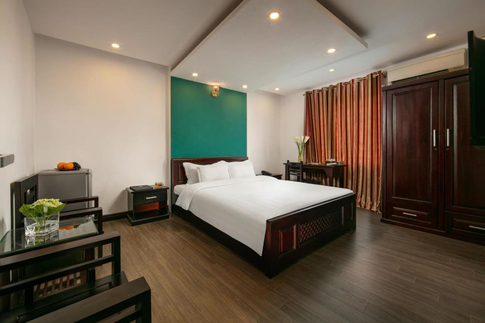 Bán nhà riêng 43m2 đường Hồng Hà, Ba Đình, Hà Nội gần phố trung tâm