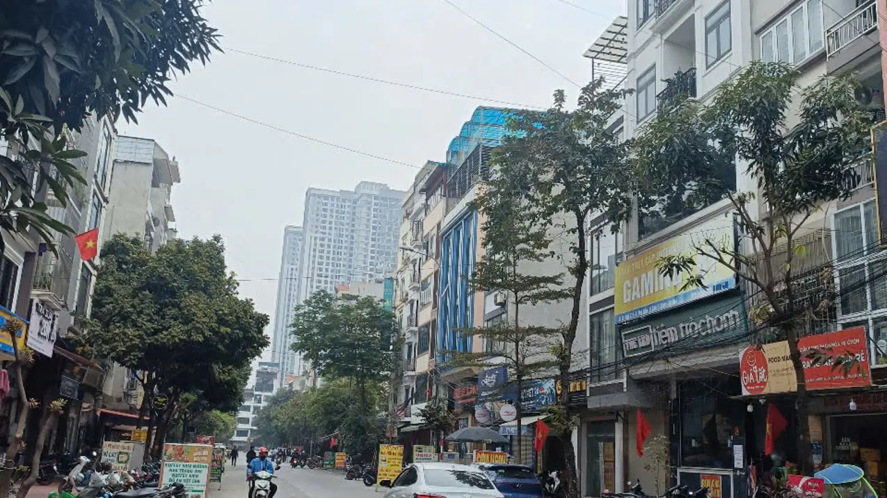 Bán gấp VP Phú Diễn 144m2- 8 tầng 1 hầm, vỉa hè rộng ô tô tránh, giá 42 tỷ