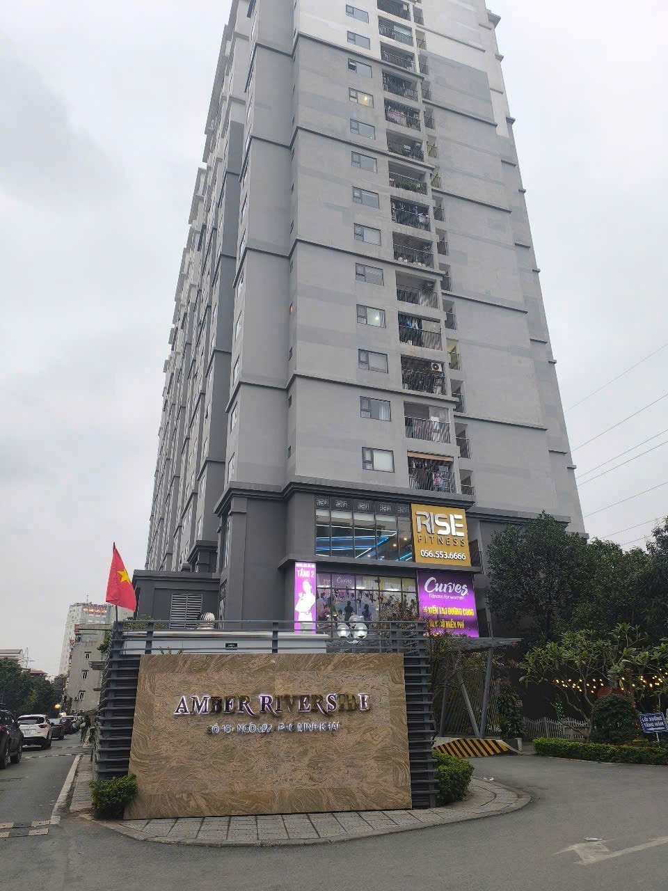 Bán gấp căn hộ amber riverside 106m,622minh khai hai bà trưng 8,3 tỷ