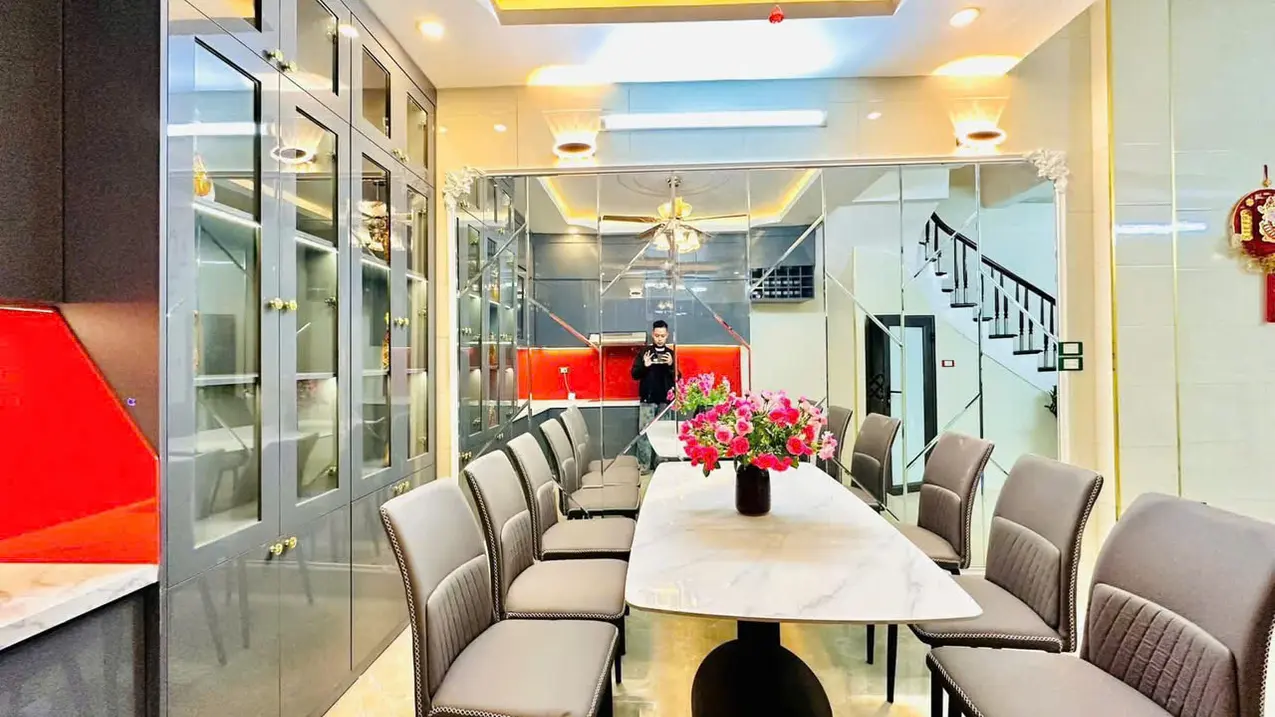 Bán biệt thự song lập 270 m² Aqua Bay Sky Residences Văn Giang Hưng Yên đầy đủ tiện nghi