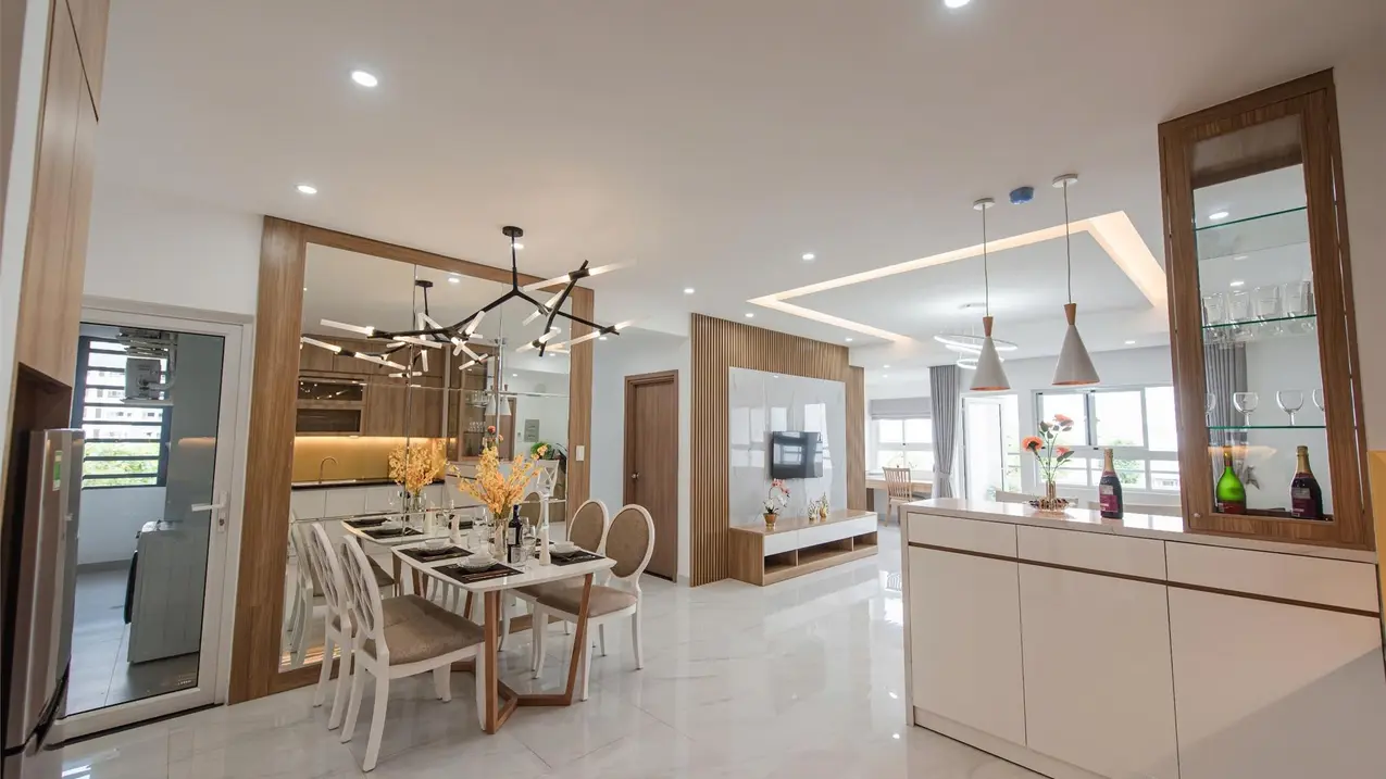 Bán căn hộ chung cư 62m2 tại Riverside Garden 349 Vũ Tông Phan Thanh Xuân nội thất đầy đủ