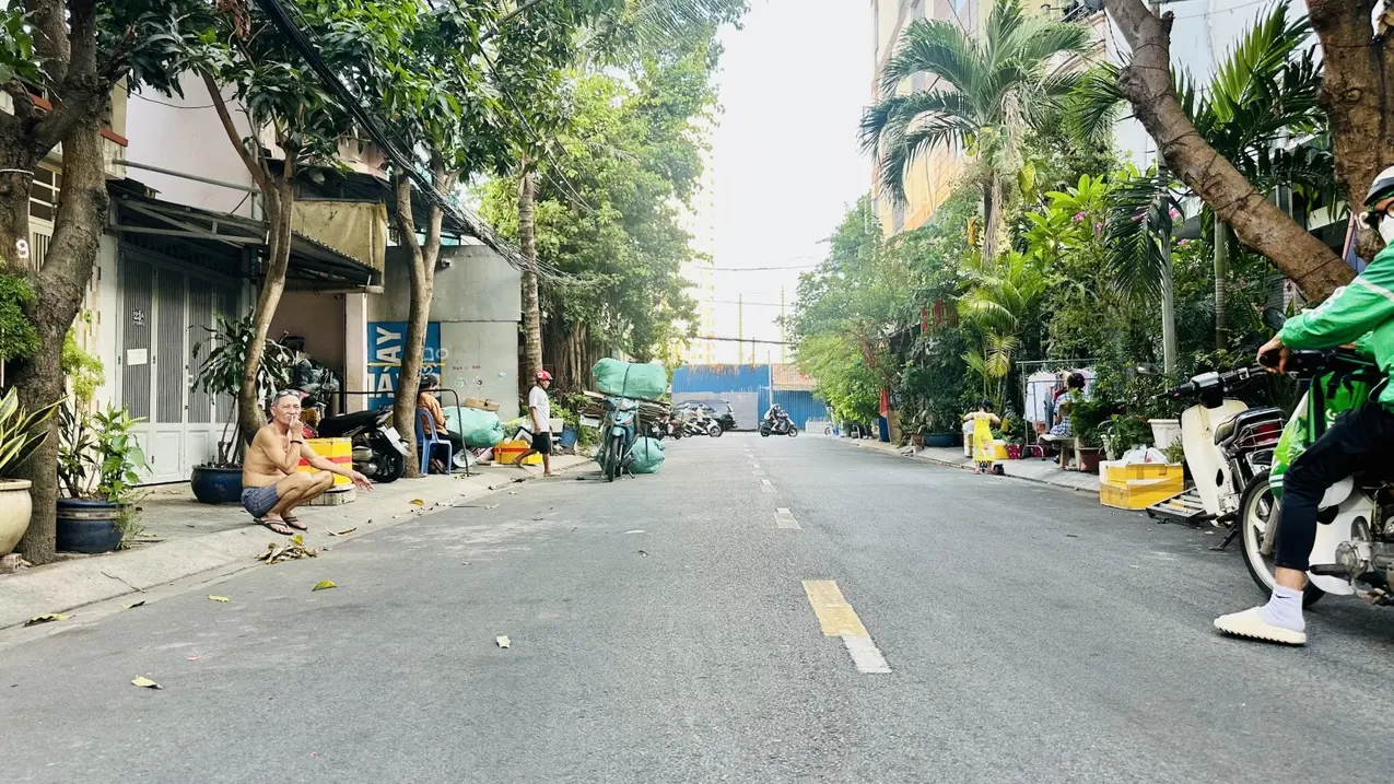 Bán nhà riêng 6x20 m đường số chợ Tân Mỹ quận 7 có sổ hồng giá 17,9 tỷ