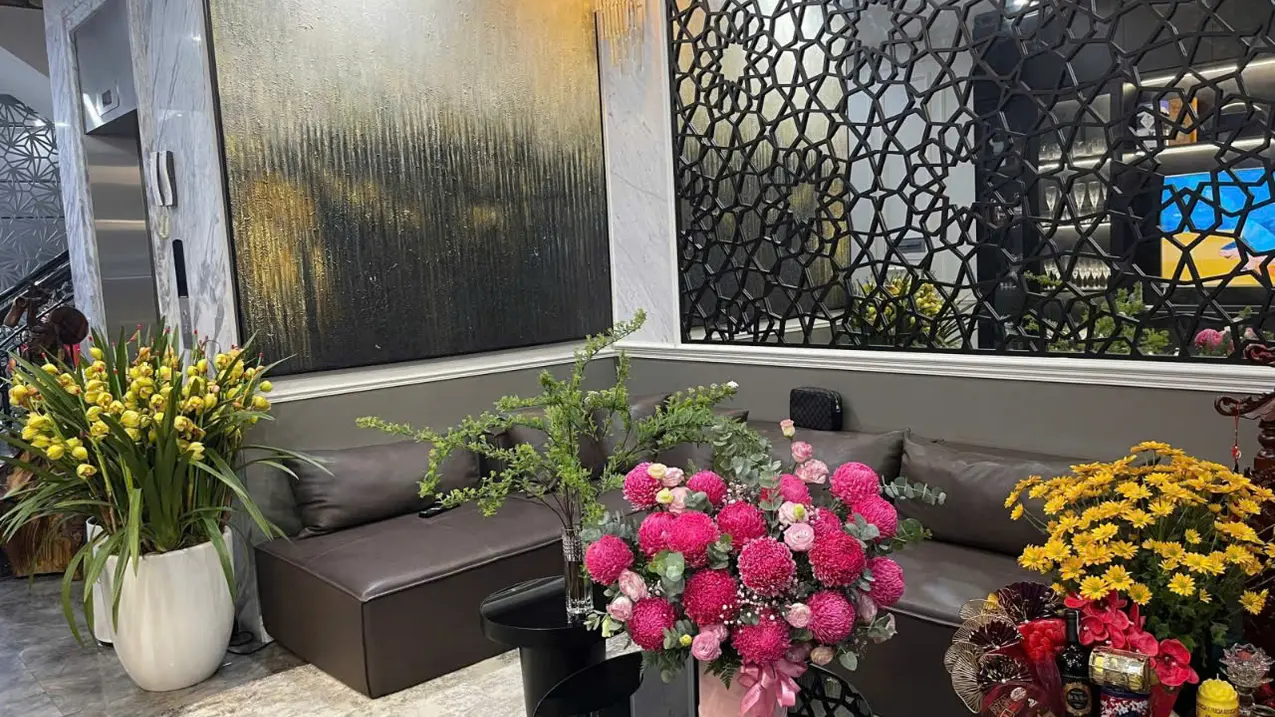 Bán nhà riêng 57 m2 đường Hoàng Liệt, Hoàng Mai, thang máy, đẹp