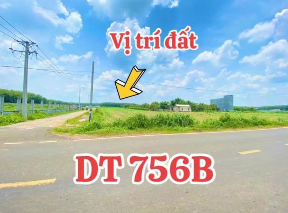 Chủ gửi bán lô (250m2) mặt tiền nhựa chơn thành, gần becamex,chợ trường,dân đông
