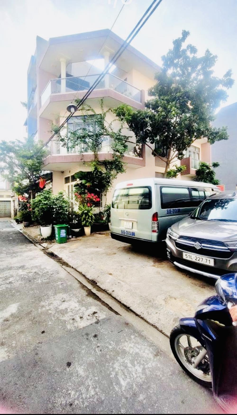 Bán nhà nguyễn phúc chu tân bình 85m ngang 5m 4 tầng hẻm xe tải 9 tỷ