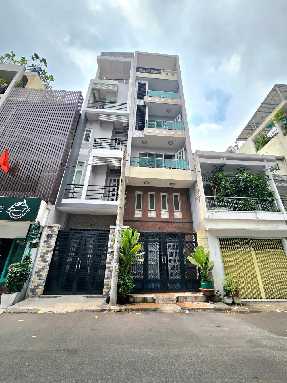 Bán nhà mặt tiền đường trần minh quyền. ngay ngã 4 lê hồng phong - đường 3/2