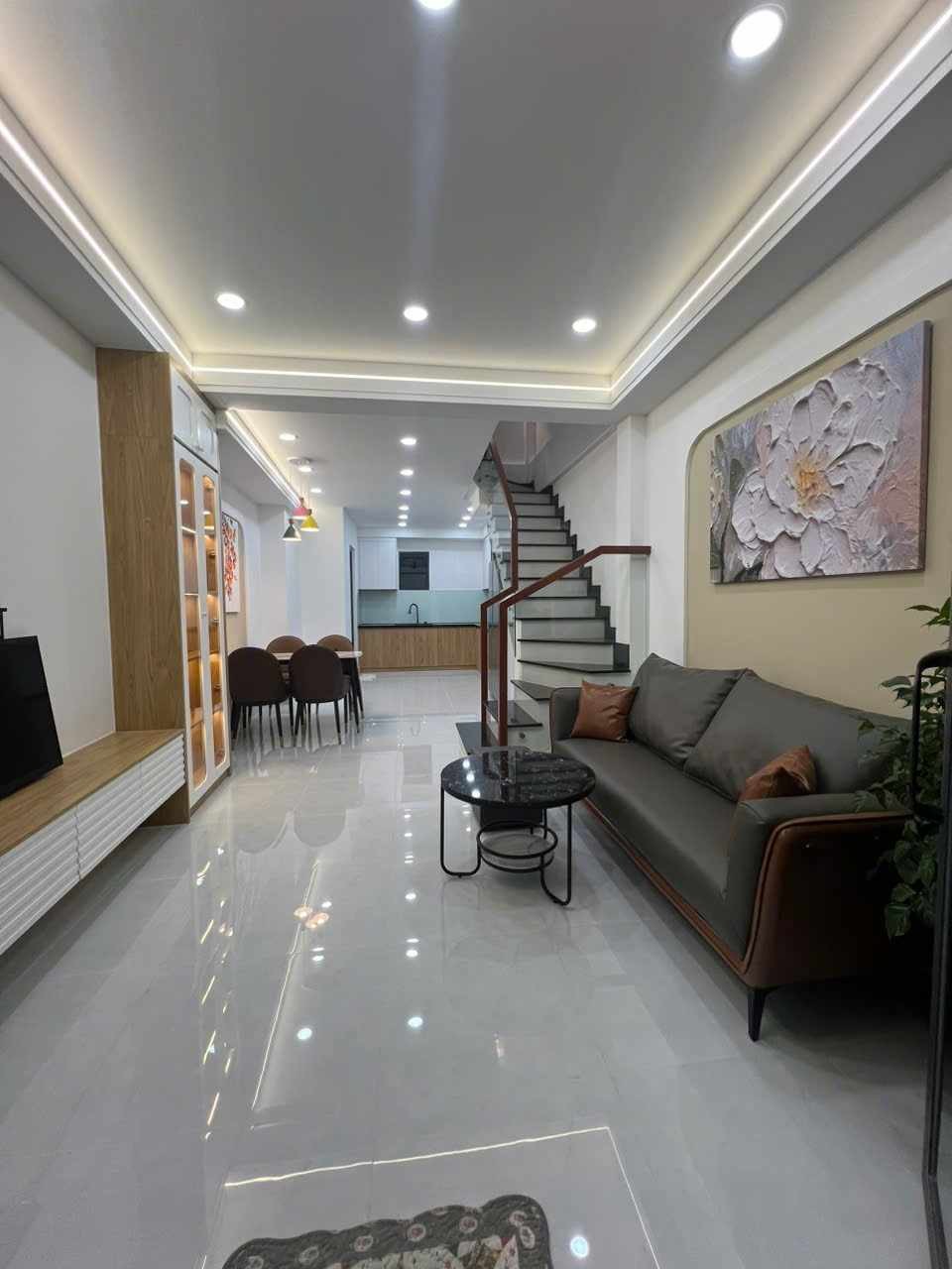 Bán nhà phân lô Tây Sơn, Đống Đa, 58m² x 4 tầng, full nội thất 5 sao, gần phố, kinh doanh đỉnh
