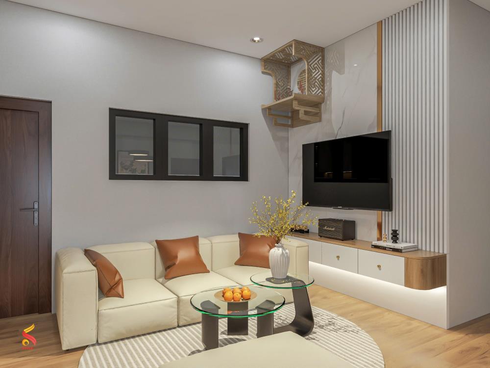 Bán căn hộ chung cư tòa CT4A Tây Nam Linh Đàm Hoàng Mai Hà Nội 70m2 nội thất mới
