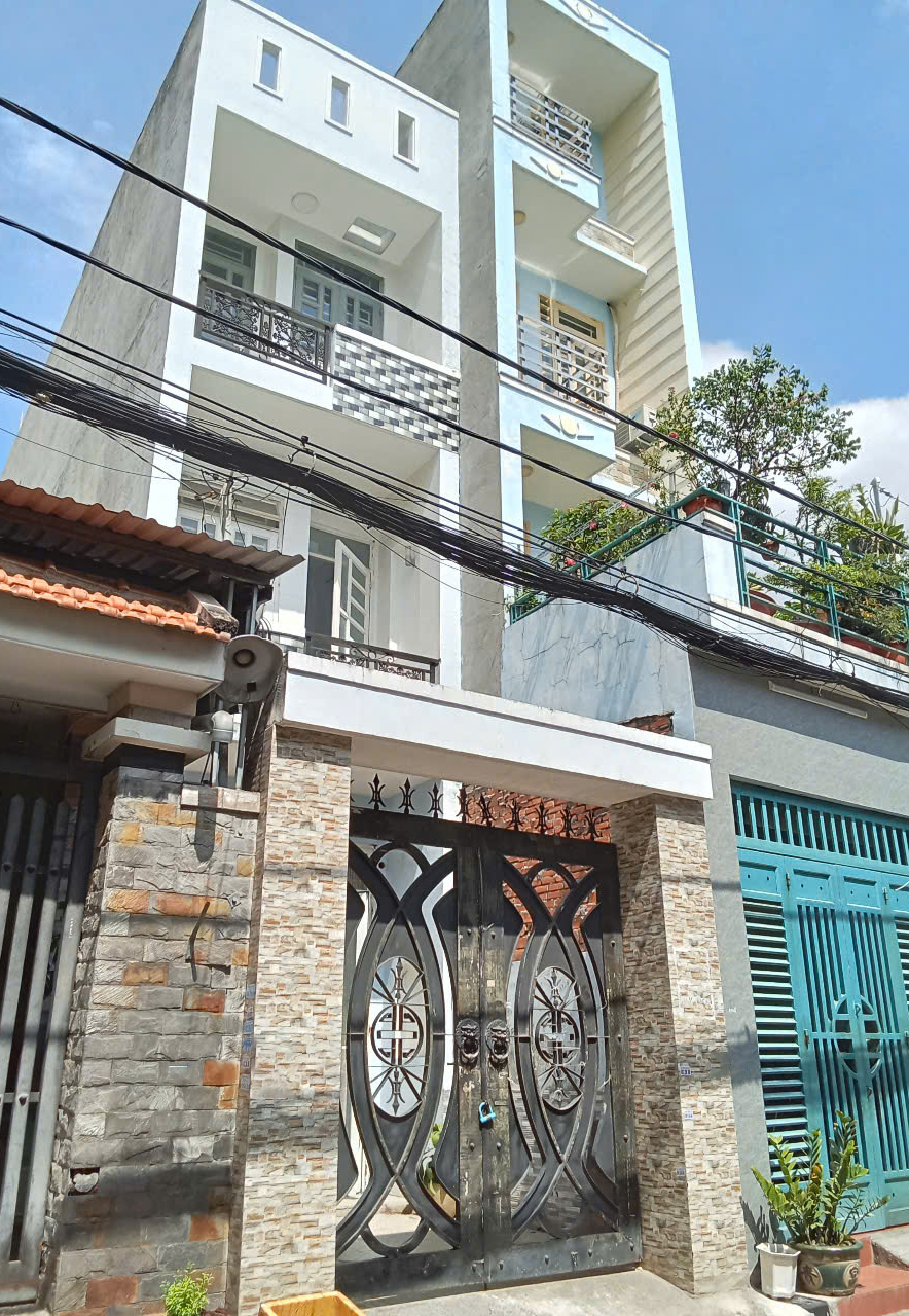 Bán gấp nhà 2 tầng trung mỹ tây q12, hẻm xe hơi. giá sốc chỉ 3,7 tỷ