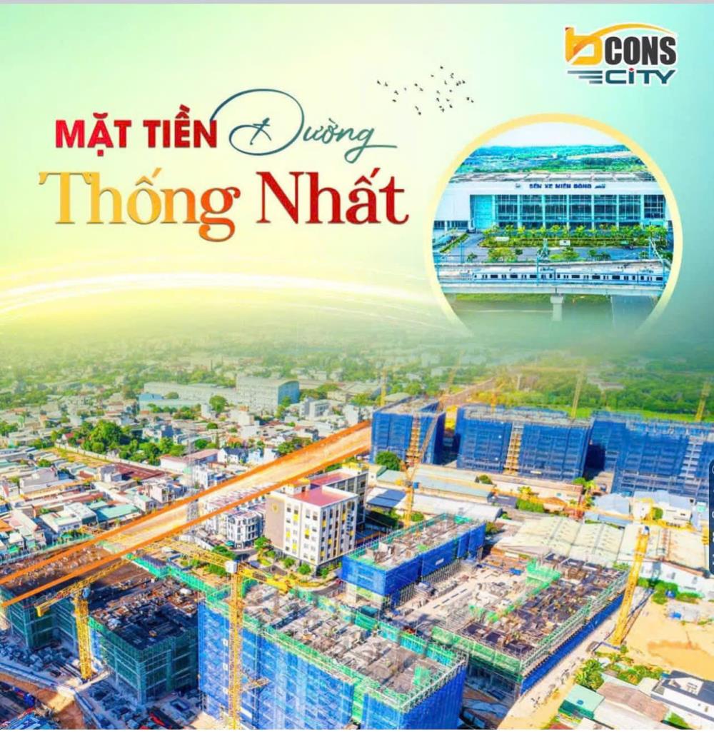 Bcons ngay tuyến metro suối tiên- bến thành chỉ 360tr sở hữu ngay góp 8tr/tháng