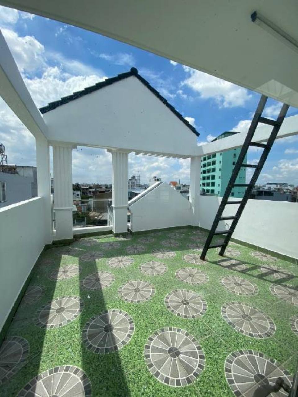 Bán nhà Quận 6, hẻm xe hơi Hậu Giang, 4 x 11m x 4 tầng, 4 phòng ngủ, 4 phòng tắm, 6 tỷ