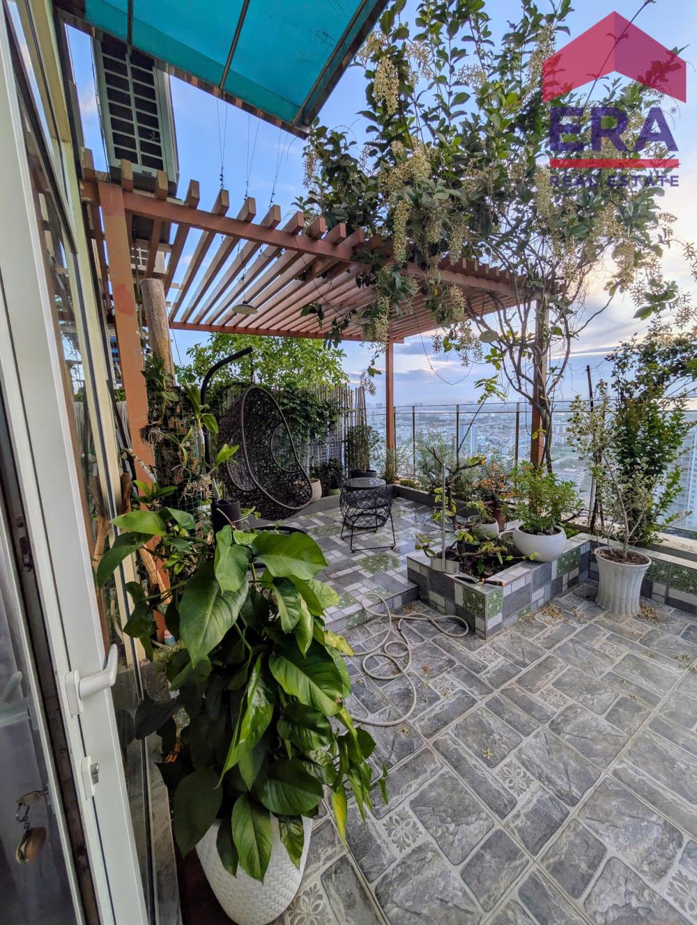 Bán Penthouse vườn đơn lập, view toàn cảnh cảng tàu Phú Mỹ, 146m2, 10 tỷ