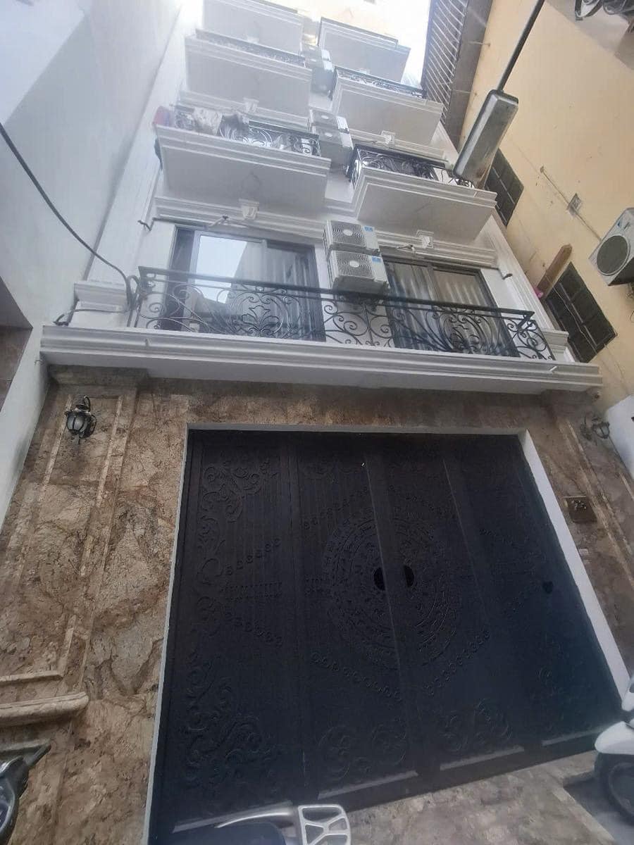 Bán nhà phố Kim Ngưu 49m2 6 tầng quận Hai Bà Trưng giá 12,5 tỷ có thương lượng