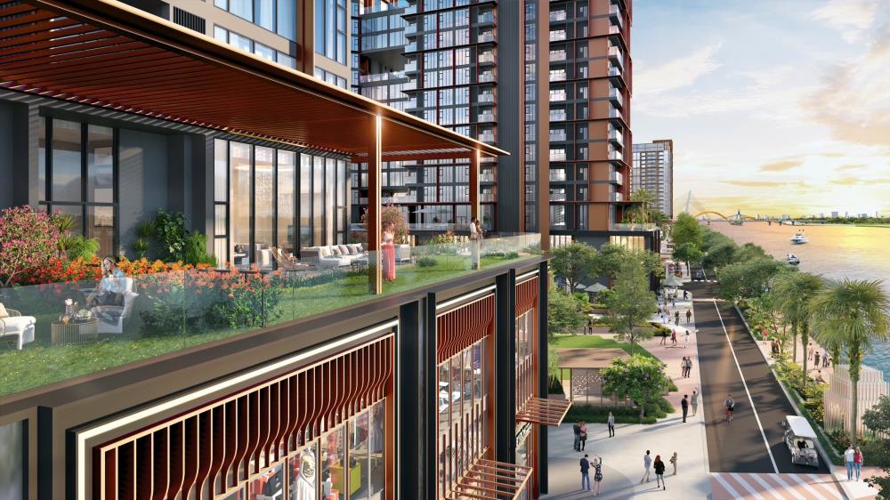 Bán căn hộ chung cư 55m² PiCity Sky Park Dĩ An Bình Dương đầy đủ nội thất