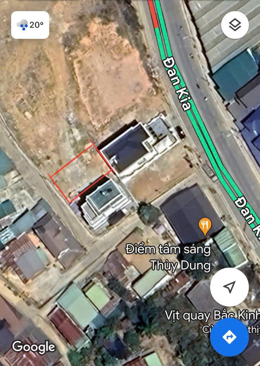 Bán đất nền biệt thự view thoáng đường Đankia , P7, Đà Lạt 218m2 giá 5.35 tỷ