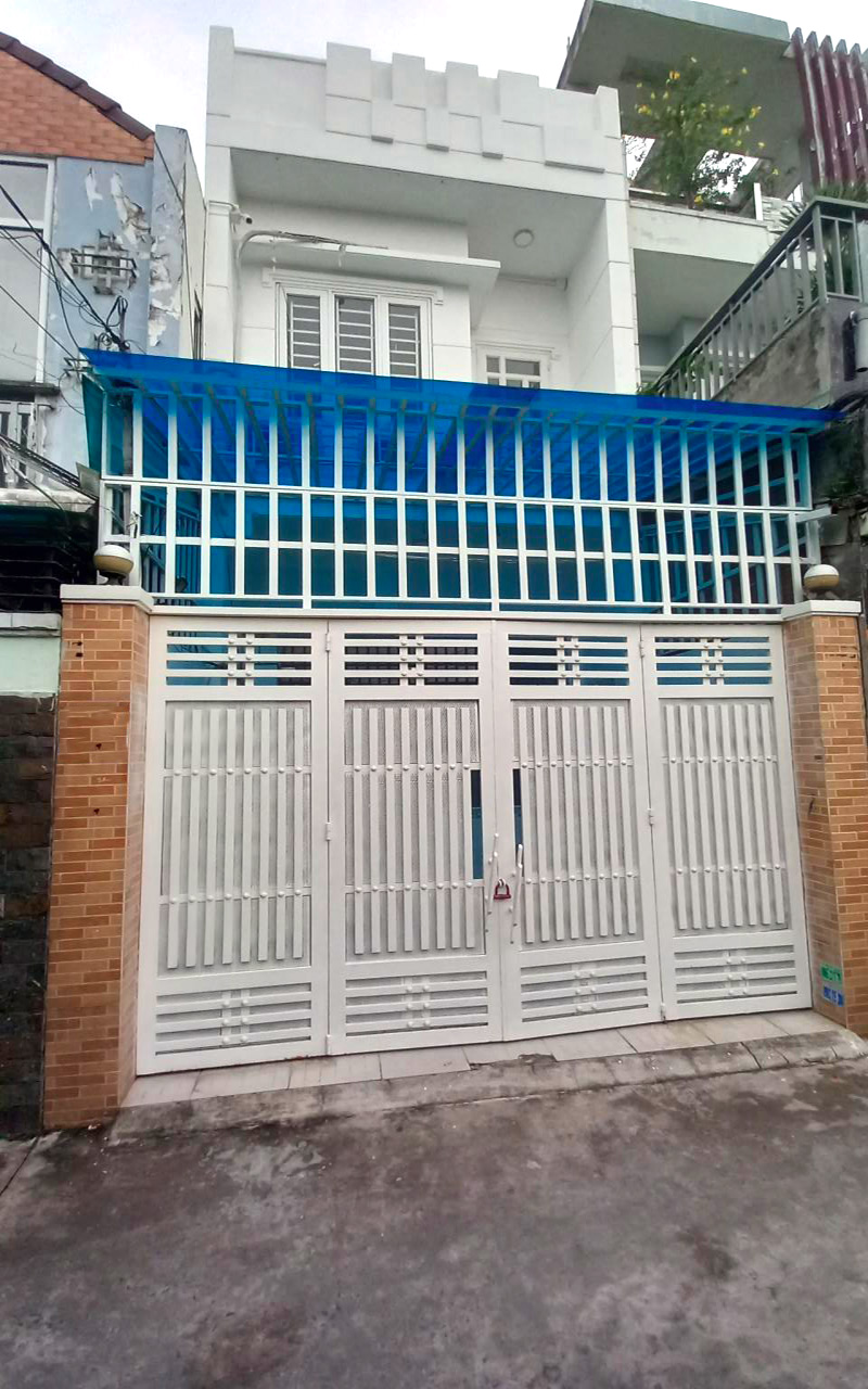 Nhà 2 tầng chợ thạnh xuân 21 q12, 66m2, 4x17m chỉ 4.x tỷ