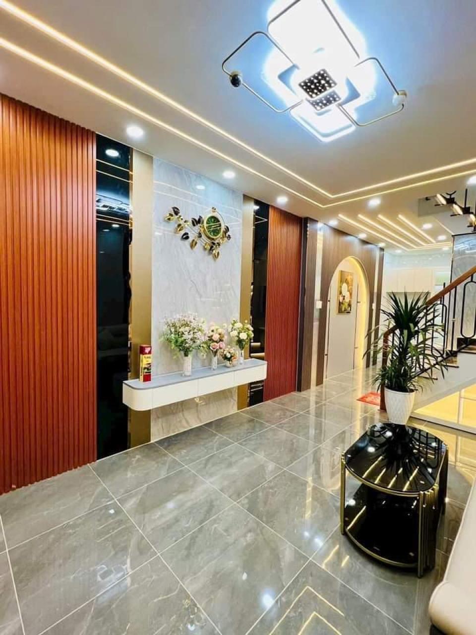 Nhà 2 tầng Quang Trung gv, 38m2, 3.5x12m chỉ 4.0x tỷ