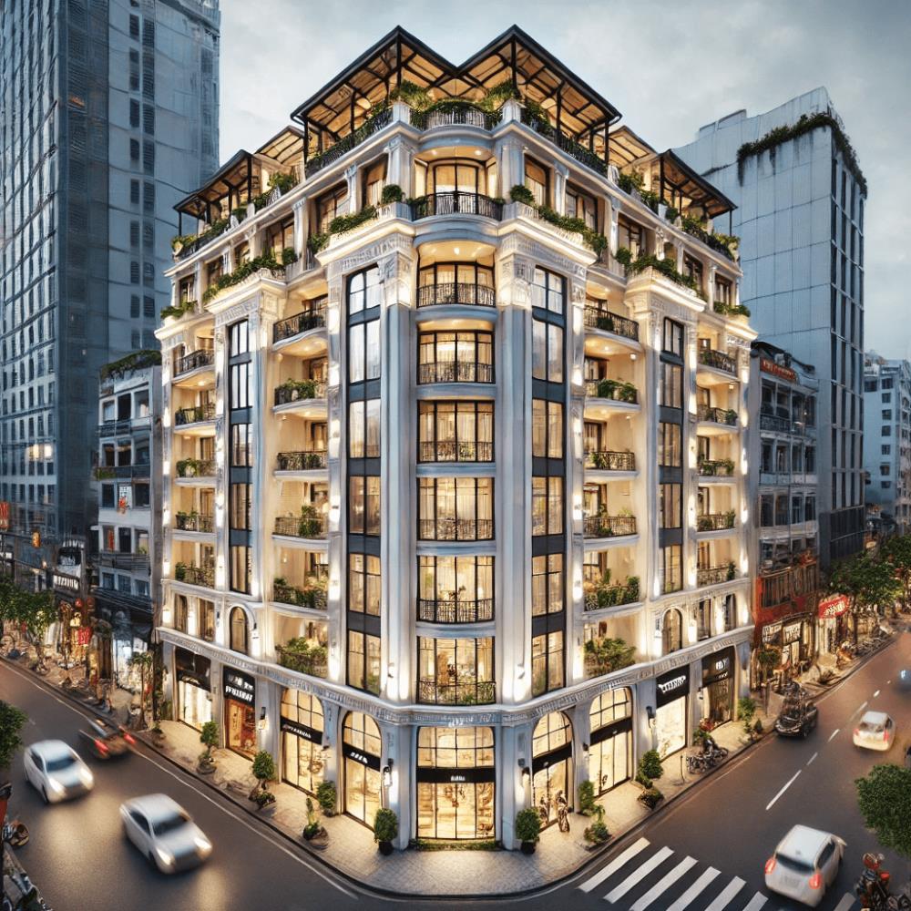 Bán nhà mặt phố Thái Hà lô góc 2 mặt tiền 90m2 7 tầng giá 96 tỷ