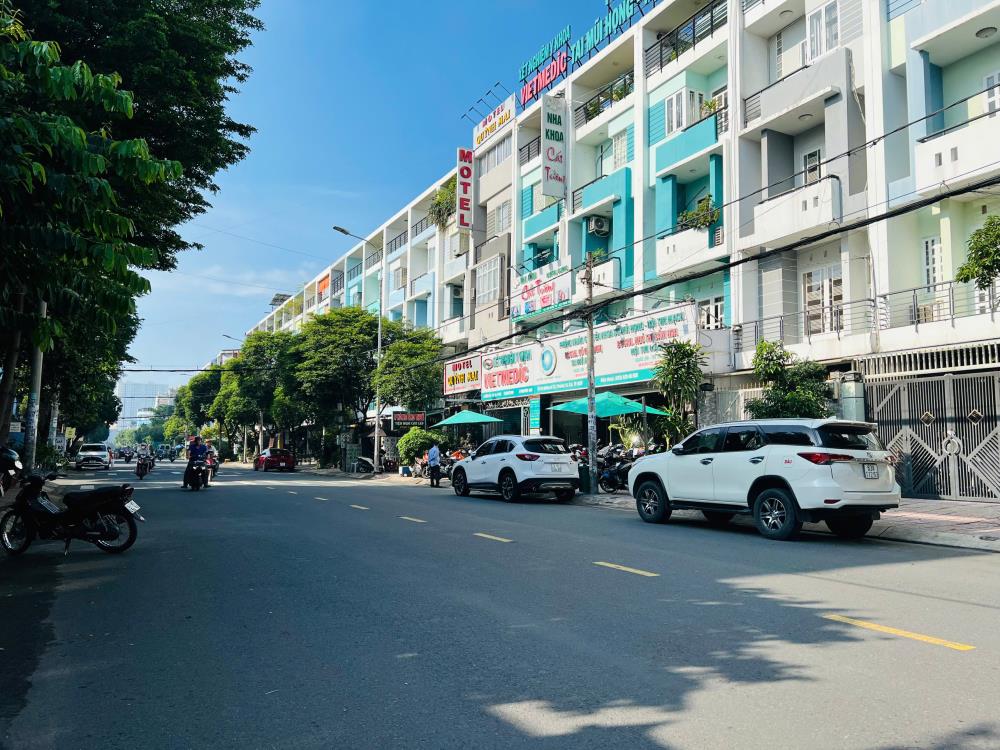 Bán nhà 1 trệt 1 lửng Khu Họ Lê, mặt tiền 14m, diện tích 4x18.5m, thu nhập 12tr/tháng, Giá 8.4 tỷ