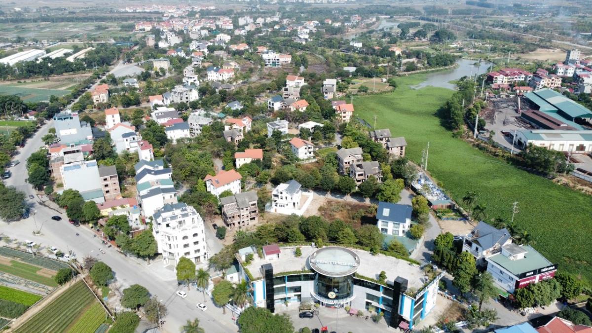 Bán biệt thự đơn lập khu đô thị Hà Phong Tiền Phong Mê Linh Hà Nội diện tích 400m2 giá tốt