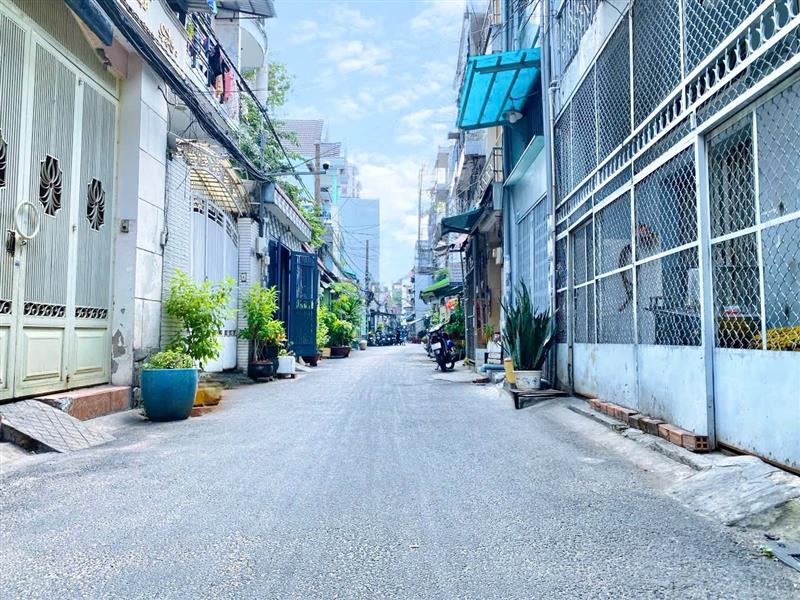 Nhà hxh 5m, 4 tầng, thiên phước, tân bình, 80m2, nhỉnh 11 tỷ tl