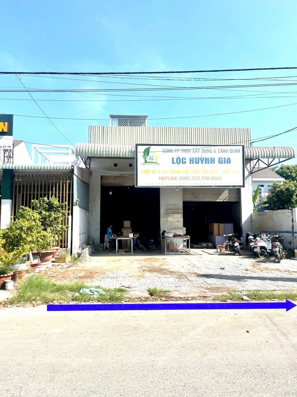 Cho thuê kho 240m2 ngang 10m đường số 19 Kdc Cồn Khương, Ninh Kiều Cần Thơ