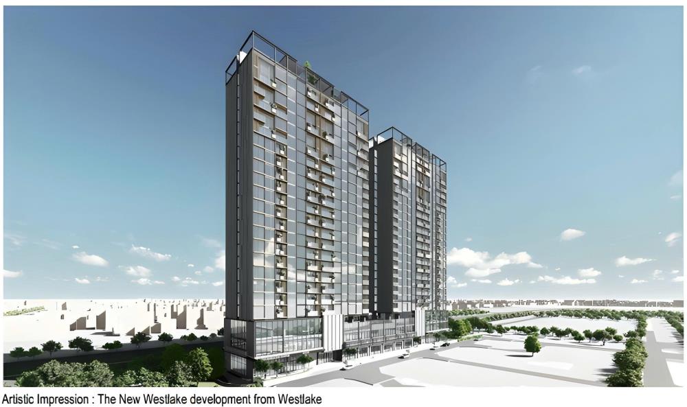 Siêu phẩm bất động sản hạng sang được đón chờ nhất 2025 - Westlake Residential