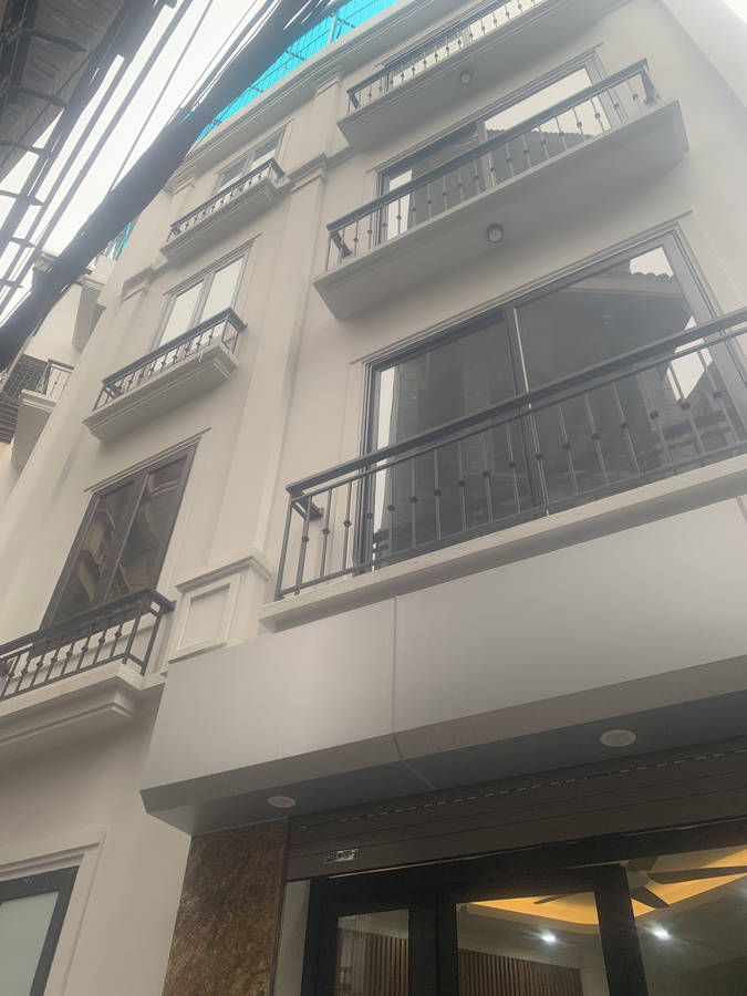 Bán nhà mới đẹp - 3 mặt thoáng - thang máy -ở - kd  cách phố 10m