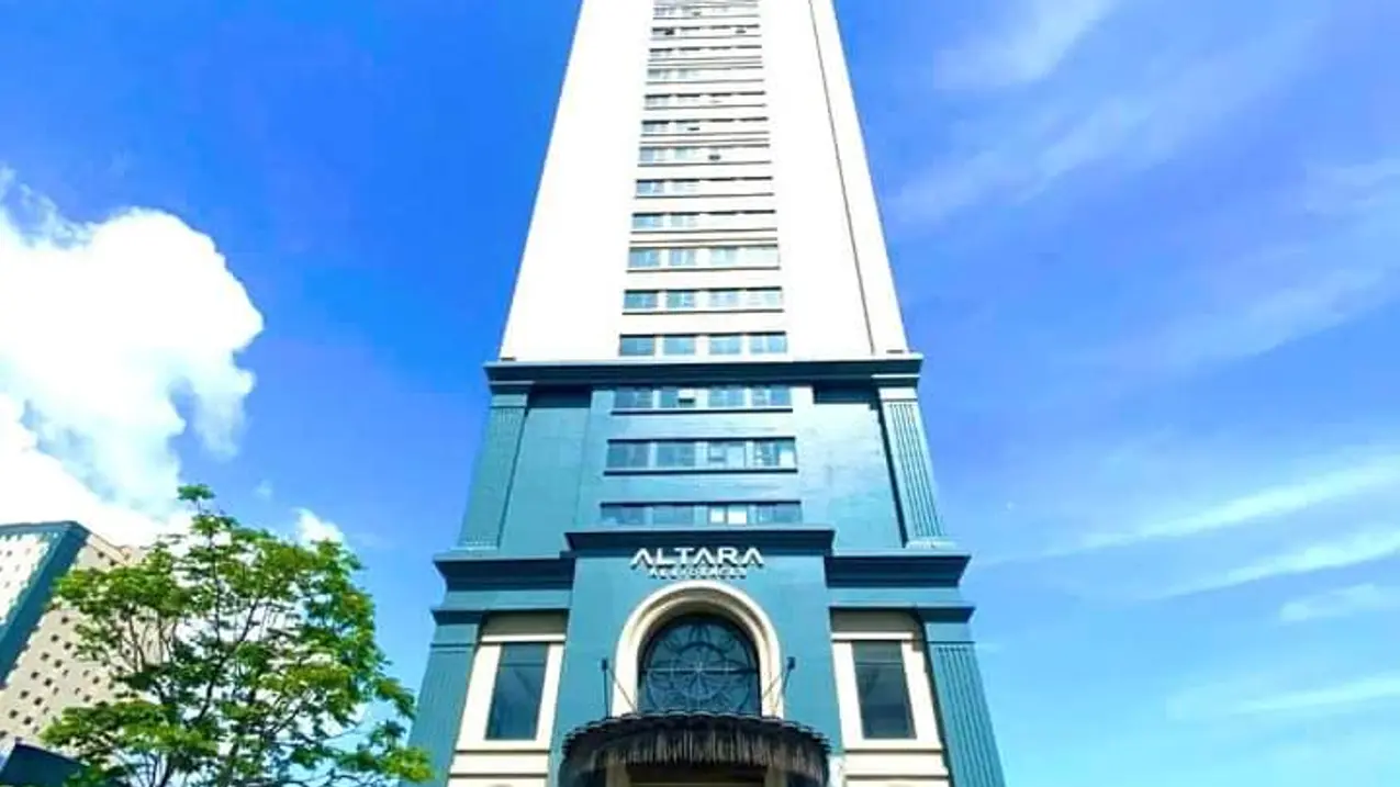 Cho Thuê căn hộ Altara 2PN, 2WC - Tầng cao, View Biển - 6,5tr/tháng