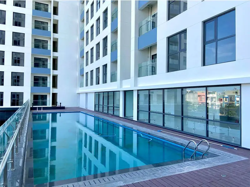 Cho thuê CH cao cấp Phú Tài Residence - Quy Nhơn, 2PN, 2WC Full