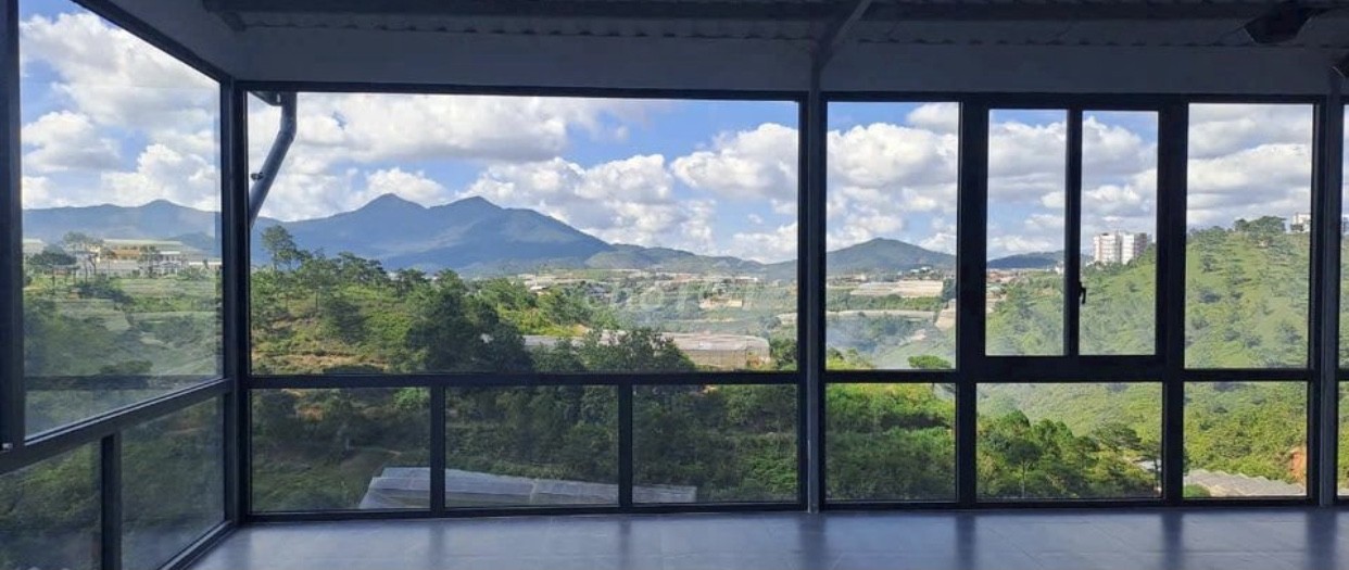 Bán đất 350m2 Thổ cư Thị Trấn Lạc Dương Lâm Đồng View rừng thông