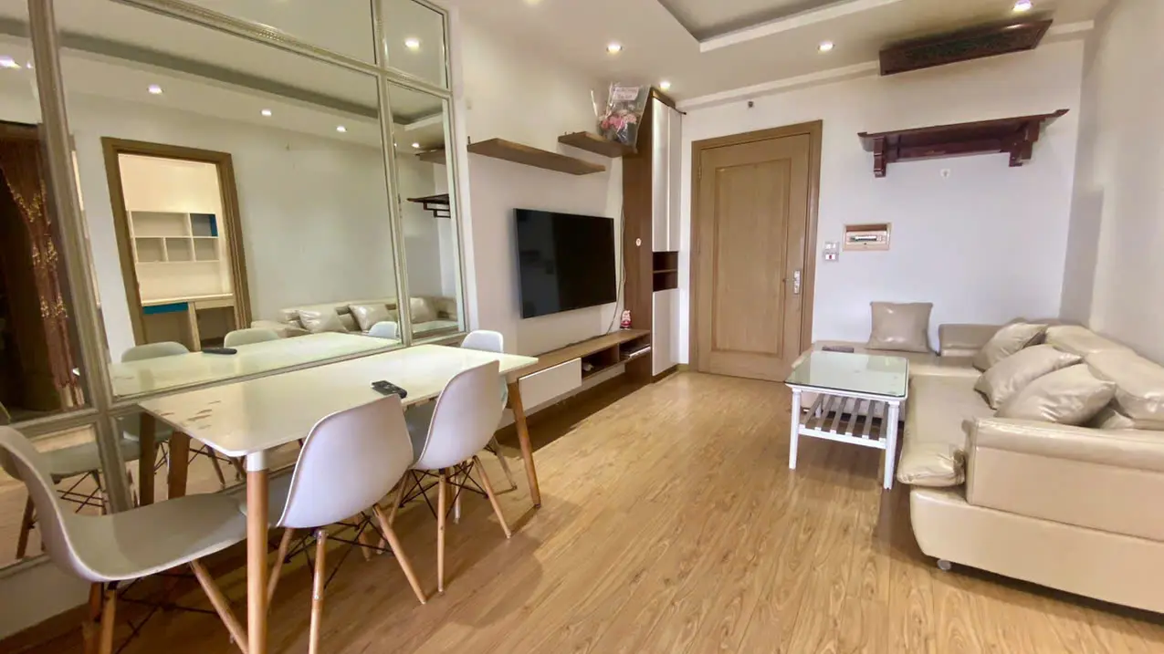 Bán nhanh căn hộ Times City 2 phòng ngủ, Minh Khai, Hai Bà Trưng,  full nội thất, giá chỉ 7,9 tỷ