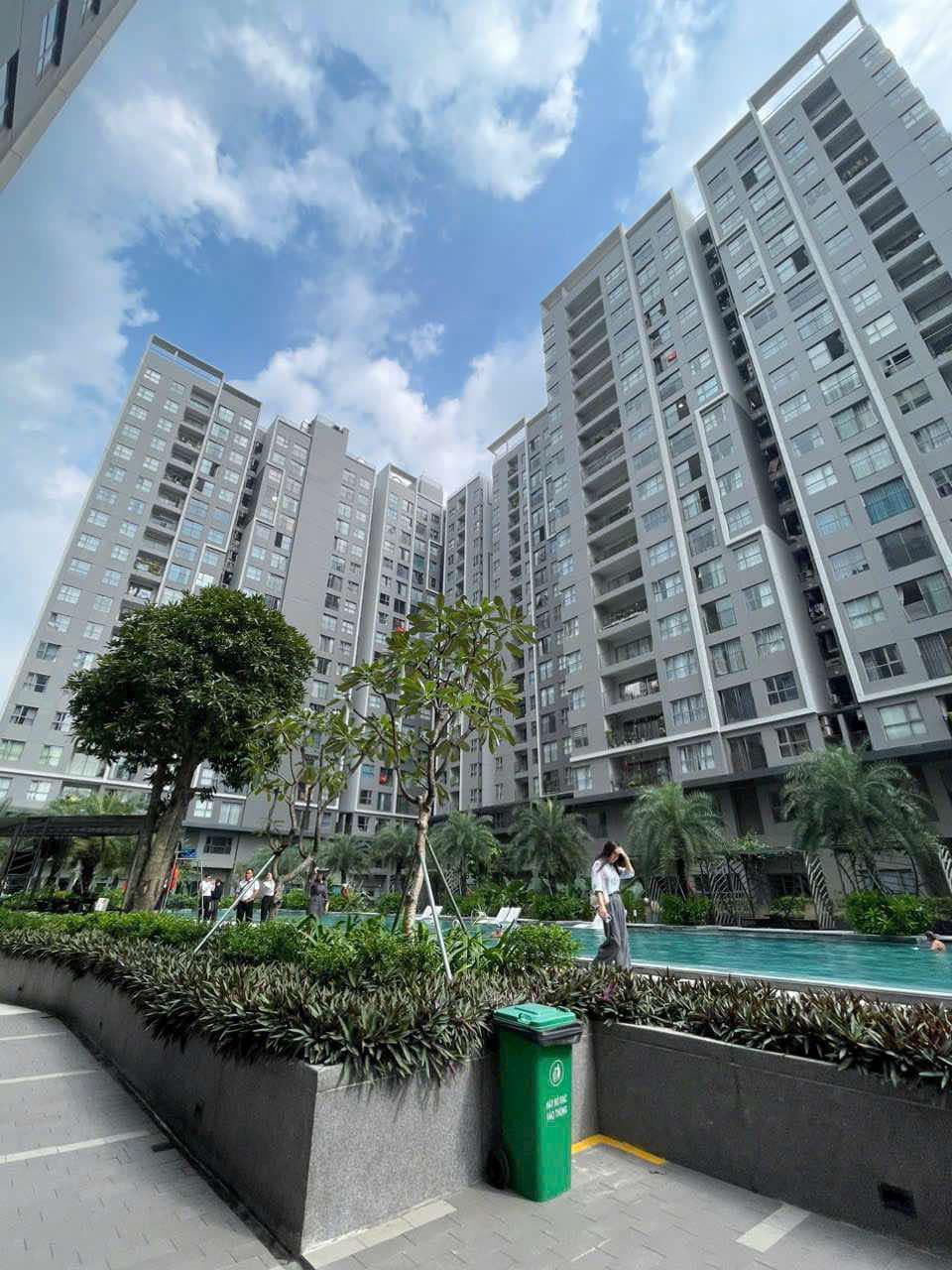 Bán căn hộ chung cư 320m2 The Gió Riverside, Dĩ An, Bình Dương