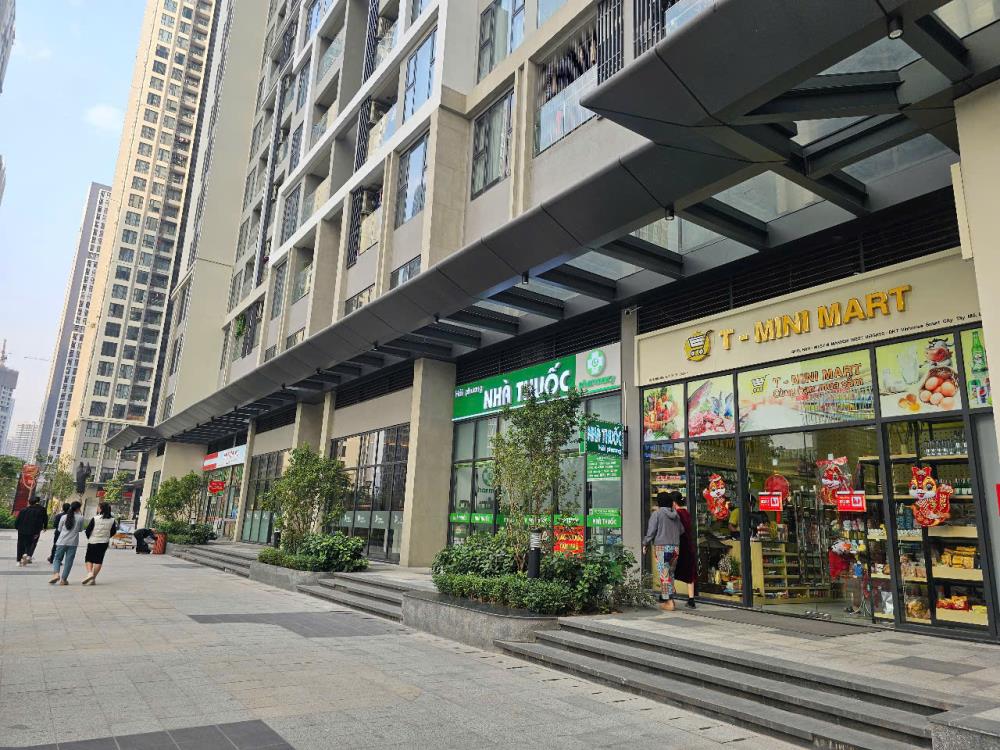 Bán và cho thuê toàn bộ shop chân đế shophouse dự án Vinhomes Smart City