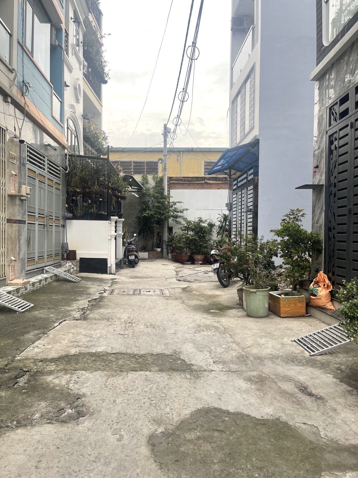 Bán đất thổ cư Hậu Giang Phường 12 Quận 6 diện tích 66,2m2 giá 4,85 tỷ