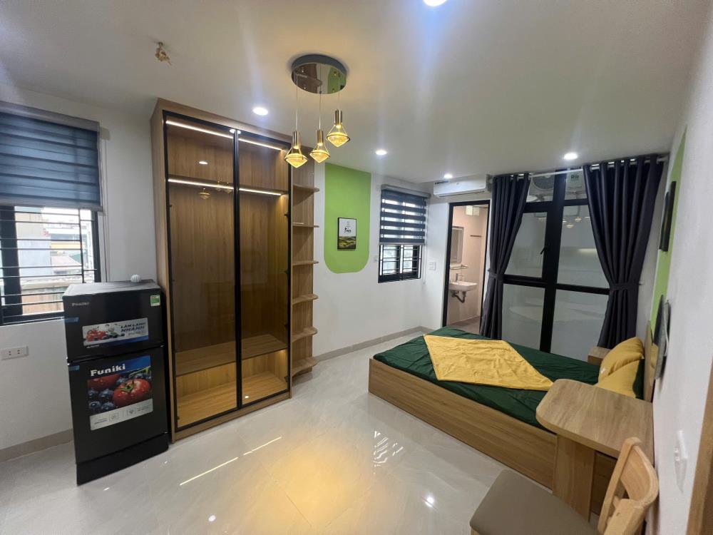 Bán CCMN 8 tầng gần ga Văn Quán, 118m², 24 phòng khép kín, ngõ thoáng, giá 19 tỷ