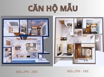 Bán căn hộ chung cư, nhà phố thương mại