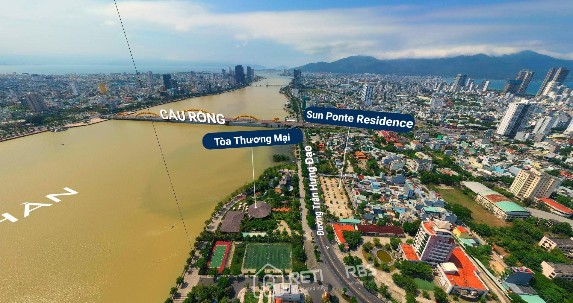 Bán căn hộ chung cư 70,8m2 Sun Ponte Residence Nại Hiên Đông Sơn Trà Đà Nẵng giá tốt