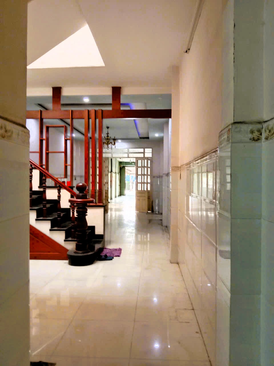 Cho thuê nhà 1t1l 232m2 mặt tiền đường Đào Trinh Nhất - Linh Tây