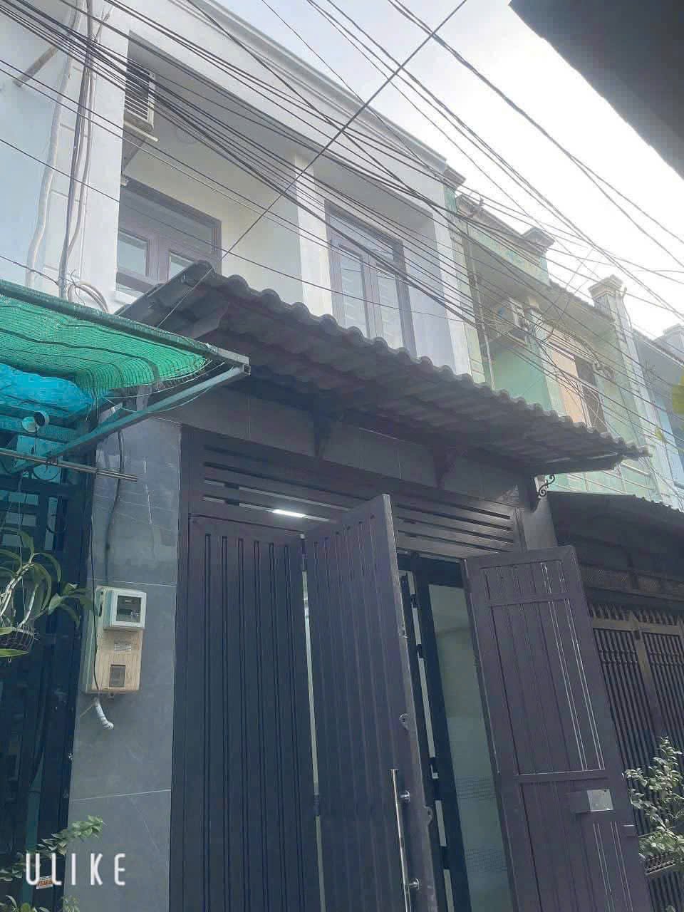 Bán nhà riêng 3,5m x 10m tại Nguyễn Thị Căn, Quận 12, giá chỉ 3,350 tỷ