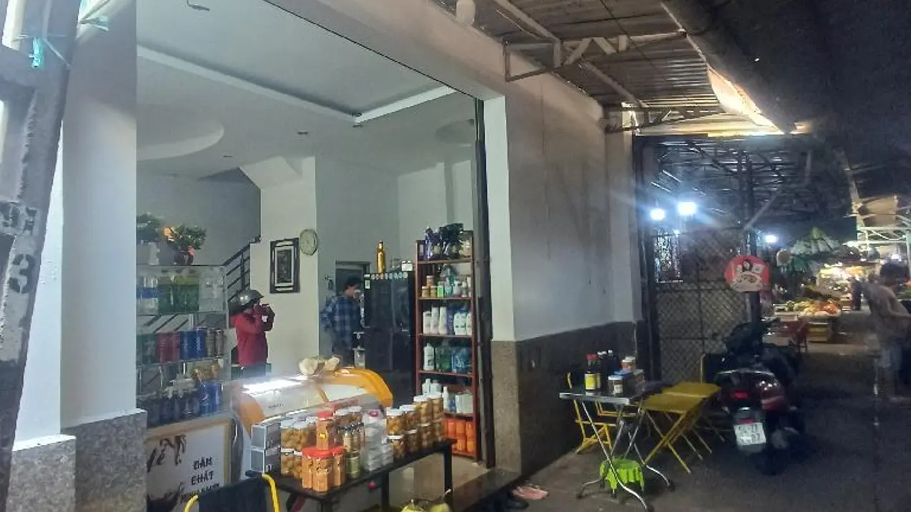 Bán nhà riêng 40m2 đường 42, quận 7 tiện kinh doanh